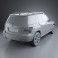 Mercedes-Benz GLK-Class 2010 3d model