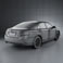 Toyota Camry (XV40) 2008 with HQ Interior 3d model