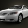 Toyota Camry (XV40) 2008 with HQ Interior 3d model