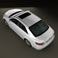Toyota Camry (XV40) 2008 with HQ Interior 3d model