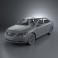 Toyota Camry (XV40) 2008 with HQ Interior 3d model