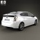 Toyota Prius 2010 3d model