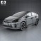 Toyota Prius 2010 3d model