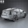 Toyota Prius 2010 3d model