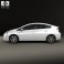 Toyota Prius 2010 3d model