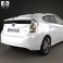 Toyota Prius 2010 3d model