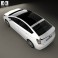 Toyota Prius 2010 3d model