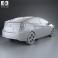 Toyota Prius 2010 3d model