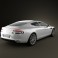Aston Martin Rapide 3d model