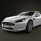 Aston Martin Rapide 3d model