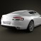 Aston Martin Rapide 3d model