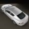 Aston Martin Rapide 3d model