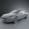 Aston Martin Rapide 3d model