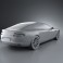 Aston Martin Rapide 3d model