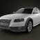 Audi A4 Allroad Quattro 3d model