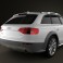 Audi A4 Allroad Quattro 3d model