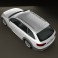 Audi A4 Allroad Quattro 3d model