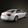 Audi A8 (D4) 2010 3d model