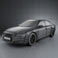 Audi A8 (D4) 2010 3d model