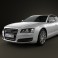 Audi A8 (D4) 2010 3d model