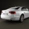 Audi A8 (D4) 2010 3d model