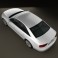 Audi A8 (D4) 2010 3d model