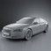 Audi A8 (D4) 2010 3d model