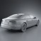 Audi A8 (D4) 2010 3d model