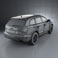Audi Q7 2010 3d model