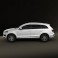 Audi Q7 2010 3d model