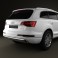 Audi Q7 2010 3d model