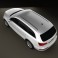 Audi Q7 2010 3d model