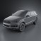 Audi Q7 2010 3d model