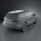 Audi Q7 2010 3d model