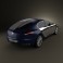 Bugatti Galibier 3d model