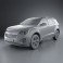 Chevrolet Equinox 3d model