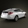 Honda Accord Crosstour 3d model