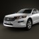 Honda Accord Crosstour 3d model