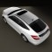 Honda Accord Crosstour 3d model