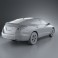 Honda Accord Crosstour 3d model
