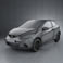 Mazda Demio (Mazda2) 3-door 3d model
