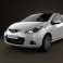 Mazda Demio (Mazda2) 3-door 3d model