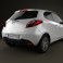 Mazda Demio (Mazda2) 3-door 3d model