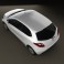 Mazda Demio (Mazda2) 3-door 3d model