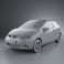 Mazda Demio (Mazda2) 3-door 3d model