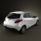 Mazda Demio (Mazda2) 5-door 2010 3d model