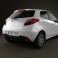 Mazda Demio (Mazda2) 5-door 2010 3d model