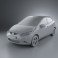 Mazda Demio (Mazda2) 5-door 2010 3d model