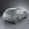 Mazda Demio (Mazda2) 5-door 2010 3d model