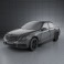 Mercedes-Benz E-Class 2010 3d model